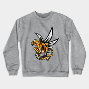 Queen Bees - Wellington NZ ice hockey Crewneck Sweatshirt